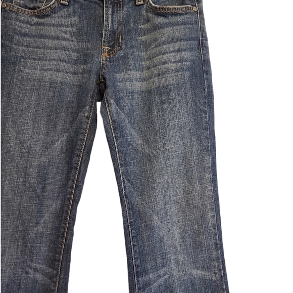 Deluxe Premium Denim Express Bootcut Women's Size 28 X 33" Inseam Denim Jeans - Picture 4 of 6